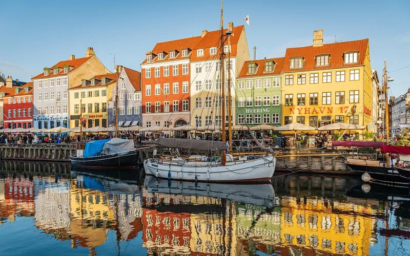 Denmark copenhagen river denmark scandinavia