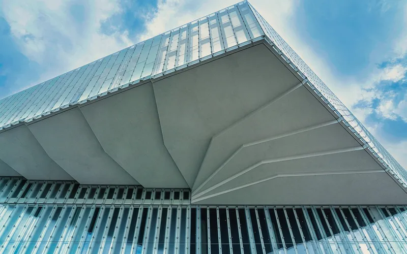 Norway building architecture nature lines